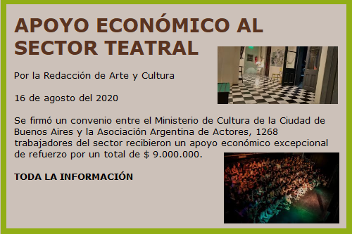 APOYO TEATRAL